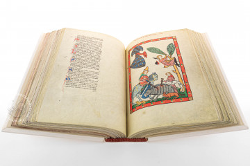 Codex Manesse « Facsimile edition