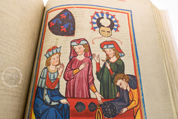Codex Manesse « Facsimile edition