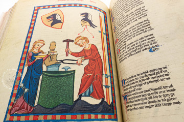 Codex Manesse « Facsimile edition