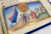 Divine Comedy of Alfonso of Aragon, London, British Library, Ms. Yates Thompson 36 − Photo 14
