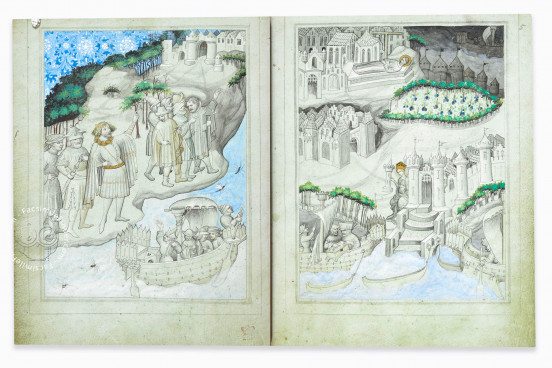 Travels of Sir John of Mandeville, London, British Library, Add MS 24189 − Photo 1