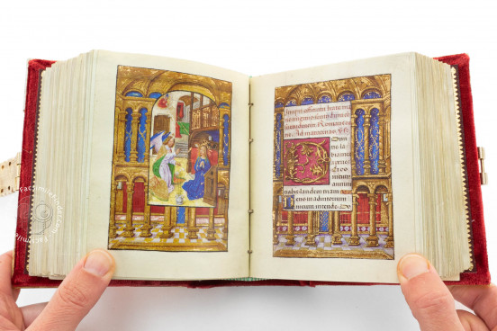 Hours of Joanna of Castile, London, British Library, MS Add. 18852 − Photo 1