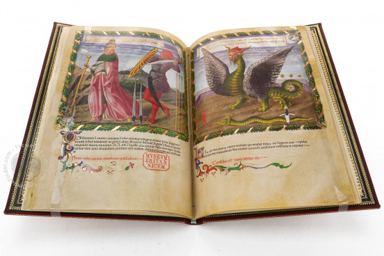 Vaticinia Pontificum by Benozzo Gozzoli, London, British Library, MS Harley 1340 − Photo 1