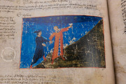 Filippino Codex of the Divine Comedy, Naples, Italy, Biblioteca Oratoriana dei Girolamini, MS. CF 2 16 − Photo 4