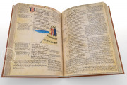 Filippino Codex of the Divine Comedy, Naples, Italy, Biblioteca Oratoriana dei Girolamini, MS. CF 2 16 − Photo 5