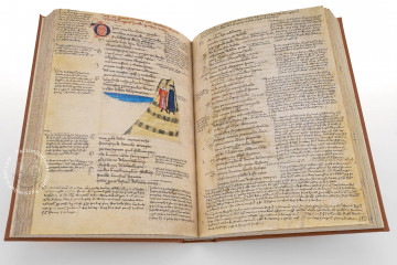 Divine Comedy - Oratoriana Manuscript « Facsimile edition