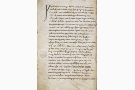 Aelfric’s First Series of Catholic Homilies Facsimile Edition