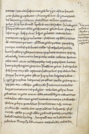 First Series of Catholic Homilies, London, British Library, MS Royal 7.C.xii − Photo 3