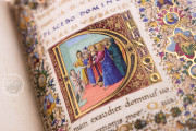 Book of Hours of Lorenzo de' Medici, Florence Italy, Biblioteca Medicea Laurenziana, Ms. Ashburnham 1874 − Photo 14