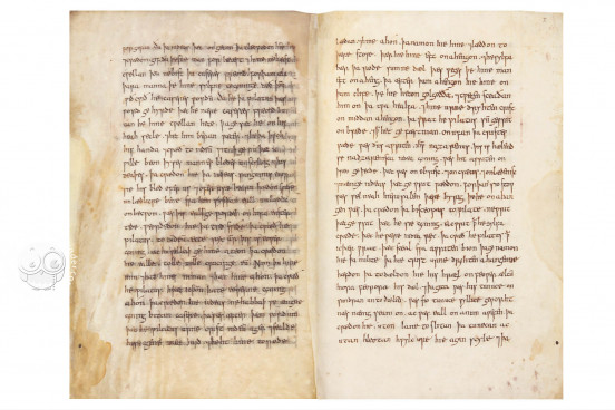 The Vercelli Book, Vercelli, Biblioteca Capitolare di Vercelli, MS CXVII (117) − Photo 1