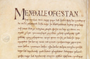 The Vercelli Book, Vercelli, Biblioteca Capitolare di Vercelli, MS CXVII (117) − Photo 3