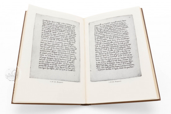 St. Katherine, St. Margaret, St. Juliana, Hali Meiðhad, Sawles , London, British Library, MS Bodley 34 − Photo 1
