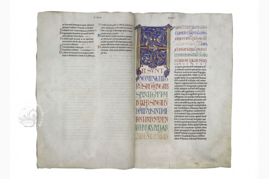 The Bury Bible, Cambridge, Parker Library in the Corpus Christi College, MS 002I − Photo 1