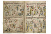 Vienna Biblia Pauperum, Vienna, Österreichische Nationalbibliothek, Cod. 1198 − Photo 5