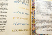 Bible of Federico da Montefeltro, Vatican City, Biblioteca Apostolica Vaticana, Mss. Urb. Lat. 1 and Urb. Lat. 2 − Photo 4