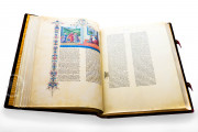 Bible of Federico da Montefeltro, Vatican City, Biblioteca Apostolica Vaticana, Mss. Urb. Lat. 1 and Urb. Lat. 2 − Photo 5