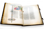 Bible of Federico da Montefeltro, Vatican City, Biblioteca Apostolica Vaticana, Mss. Urb. Lat. 1 and Urb. Lat. 2 − Photo 8