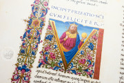 Bible of Federico da Montefeltro, Vatican City, Biblioteca Apostolica Vaticana, Mss. Urb. Lat. 1 and Urb. Lat. 2 − Photo 11