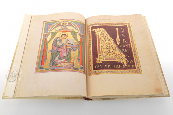 Codex Caesareus Upsaliensis, Uppsala, Universitetsbibliotek Uppsala, MS C 93 − Photo 1