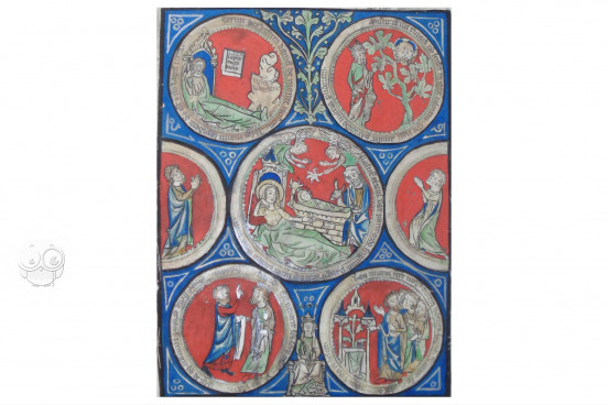 Eton Roundels, Eton, Eton College Library, MS 177, fols. 1-8 − Photo 1