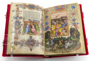 Visconti Book of Hours, Mss. BR 397 e LF 22 - Biblioteca Nazionale Centrale (Florence, Italy) − Photo 4