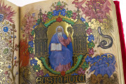 Visconti Book of Hours, Mss. BR 397 e LF 22 - Biblioteca Nazionale Centrale (Florence, Italy) − Photo 8