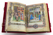 Visconti Book of Hours, Mss. BR 397 e LF 22 - Biblioteca Nazionale Centrale (Florence, Italy) − Photo 10