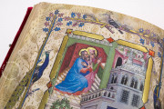 Visconti Book of Hours, Mss. BR 397 e LF 22 - Biblioteca Nazionale Centrale (Florence, Italy) − Photo 12