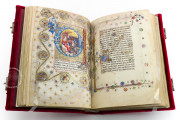 Visconti Book of Hours, Mss. BR 397 e LF 22 - Biblioteca Nazionale Centrale (Florence, Italy) − Photo 21