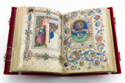 Visconti Book of Hours, Mss. BR 397 e LF 22 - Biblioteca Nazionale Centrale (Florence, Italy) − Photo 23