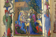 Visconti Book of Hours, Mss. BR 397 e LF 22 - Biblioteca Nazionale Centrale (Florence, Italy) − Photo 27