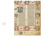 Divine Comedy - Hamburg-Altona Manuscript, Hamburg, Bibliothek des Gymnasiums Christianeum, MS N.2 Aa 5/7 − Photo 3