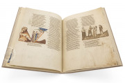 Divine Comedy - Hamburg-Altona Manuscript, Hamburg, Bibliothek des Gymnasiums Christianeum, MS N.2 Aa 5/7 − Photo 6