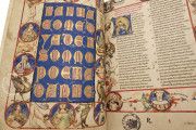 Divine Comedy - Hamburg-Altona Manuscript, Hamburg, Bibliothek des Gymnasiums Christianeum, MS N.2 Aa 5/7 − Photo 15
