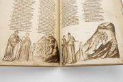 Divine Comedy - Hamburg-Altona Manuscript, Hamburg, Bibliothek des Gymnasiums Christianeum, MS N.2 Aa 5/7 − Photo 25
