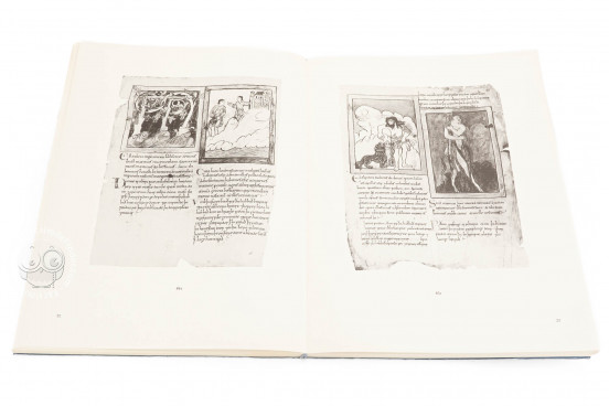 Early English Illustrated Miscellany, London, British Library, MS Cotton Tiberius B.v/1 (= Cotton Tiberius B.v, fols. 1-73 and 77-88) − Photo 1