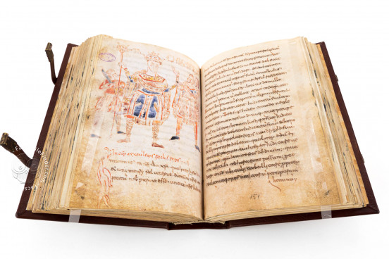 Codex Legum Langobardorum , Cava de' Tirreni, Biblioteca Statale del Monumento Nazionale della Badia, Cod. Cavense 4 − Photo 1