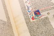 Dante Riccardiano-Braidense, Milan, Biblioteca Nazionale Braidense, Ms. 1005
Florence, Biblioteca Riccardiana, Ms. AG XII 2 − Photo 7