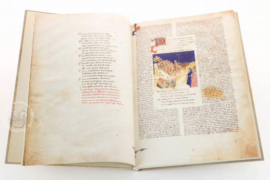 Guarneriana Divine Comedy, S. Daniele del Friuli, Biblioteca Civica Guarneriana, ms. 200 − Photo 1