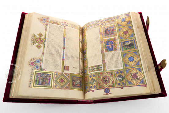 Bible of Borso d'Este, Modena, Biblioteca Estense Universitaria, Mss. Lat. 422 and Lat.423 − Photo 1