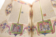 Bible of Borso d'Este, Modena, Biblioteca Estense Universitaria, Mss. Lat. 422 and Lat.423 − Photo 4