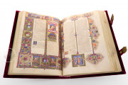 Bible of Borso d'Este, Modena, Biblioteca Estense Universitaria, Mss. Lat. 422 and Lat.423 − Photo 7