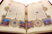 Bible of Borso d'Este, Modena, Biblioteca Estense Universitaria, Mss. Lat. 422 and Lat.423 − Photo 12