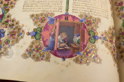 Bible of Borso d'Este, Modena, Biblioteca Estense Universitaria, Mss. Lat. 422 and Lat.423 − Photo 21