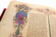 Bible of Borso d'Este, Modena, Biblioteca Estense Universitaria, Mss. Lat. 422 and Lat.423 − Photo 28