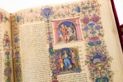 Bible of Borso d'Este, Modena, Biblioteca Estense Universitaria, Mss. Lat. 422 and Lat.423 − Photo 29