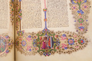 Bible of Borso d'Este, Modena, Biblioteca Estense Universitaria, Mss. Lat. 422 and Lat.423 − Photo 30