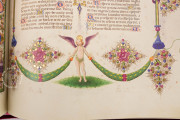 Bible of Borso d'Este, Modena, Biblioteca Estense Universitaria, Mss. Lat. 422 and Lat.423 − Photo 33