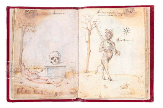 Miscellany of Alchemy, Florence, Biblioteca Medicea Laurenziana, MS Ashburnham 1166 − Photo 1