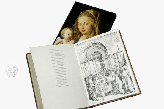 Life of the Virgin of Albrecht Dürer, Madrid, Biblioteca Nacional de España, ER/1663(1)-ER/1663(16)
Vienna, Albertina Museum − Photo 1